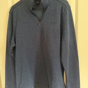 Under Armour Men's Dark Gray Zip-Up Sweater
